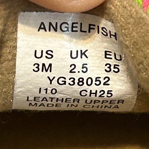 Girls Sperry Top Sider Shoes Size 3 - Picture 5 of 6